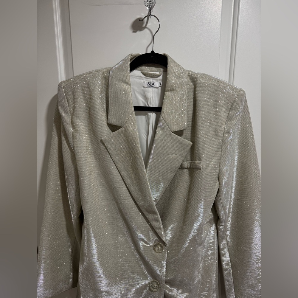 SLA gold Paloma blazer - Picture 10 of 10